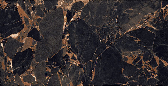 Gural Placă Interior Mat 120x60cm Negru