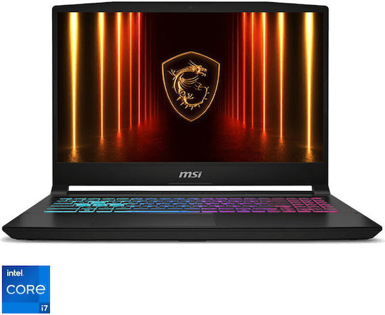 MSI Katana 15 HX B14WEK 15.6" QHD 165Hz (i7-14650HX/16GB/512GB SSD/GeForce RTX 5050/No OS) (International English Keyboard)