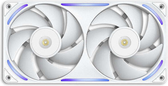NZXT F Series F280X Case Fans 2400rpm 116cfm with RGB Lighting