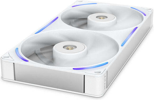 NZXT F Series F280X Case Fans 2400rpm 116cfm with RGB Lighting