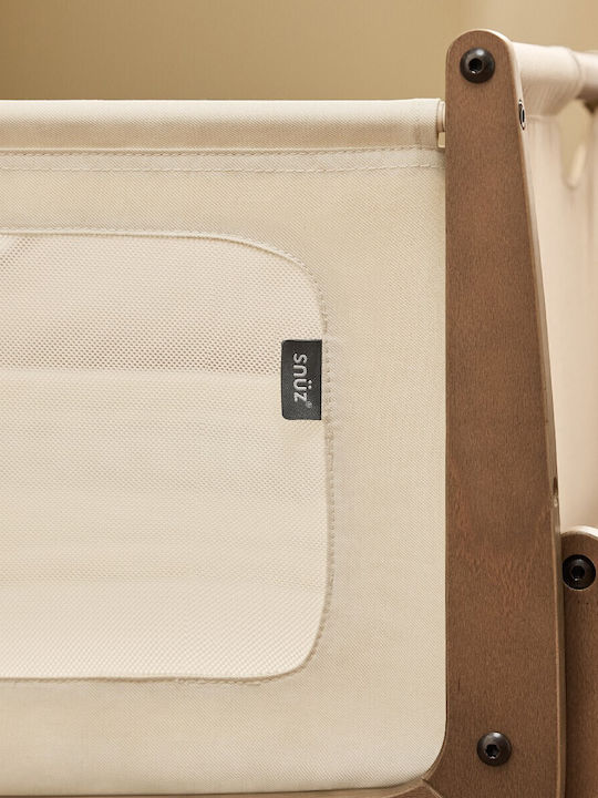 Snuz Cradle Snuzpod5 with Mattress Brown