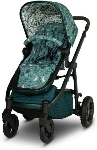 WOW 3 Adjustable 2 in 1 Baby Stroller Suitable for Newborn Green 11.9kg