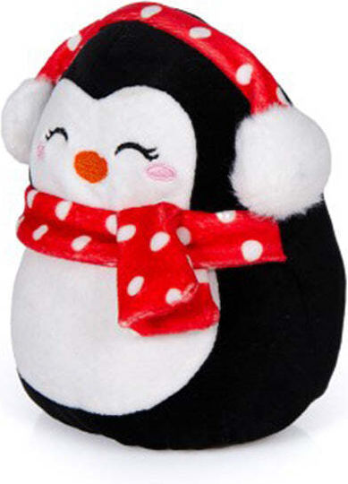 Fun World Λούτρινο Squishy Χριστουγεννιάτικο 17 εκ. (Διάφορα Σχέδια) 1τμχ