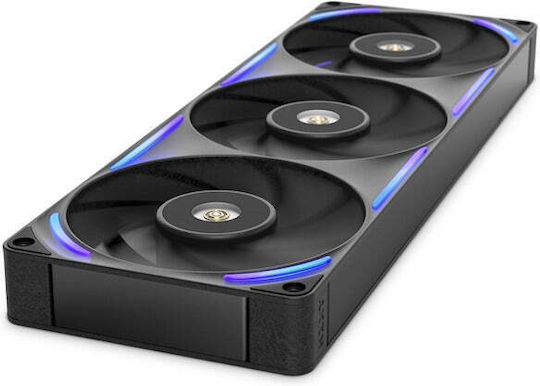 NZXT RF-U36PN-B1 Вентилатор За Кутия 360мм (3100 Оборота / 104 CFM) Без Светодиодно Осветление