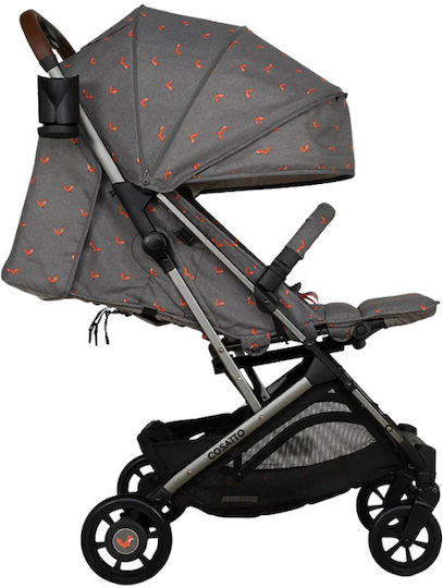 Cosatto Woosh 4 Бебешка количка Сив 8.4кг