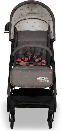 Cosatto Woosh 4 Бебешка количка Сив 8.4кг