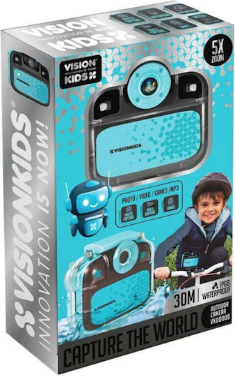Kids Licensing Vision Kids Cameră Sport Pentru Copii Rezistentă La Apă