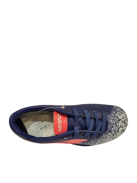 Viii 700 Id Jr Kids Soccer Cleats & Shoes Indoor Navy Blue