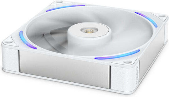 NZXT F Series F140X Case Fan 2400rpm 116cfm Without LEDs White