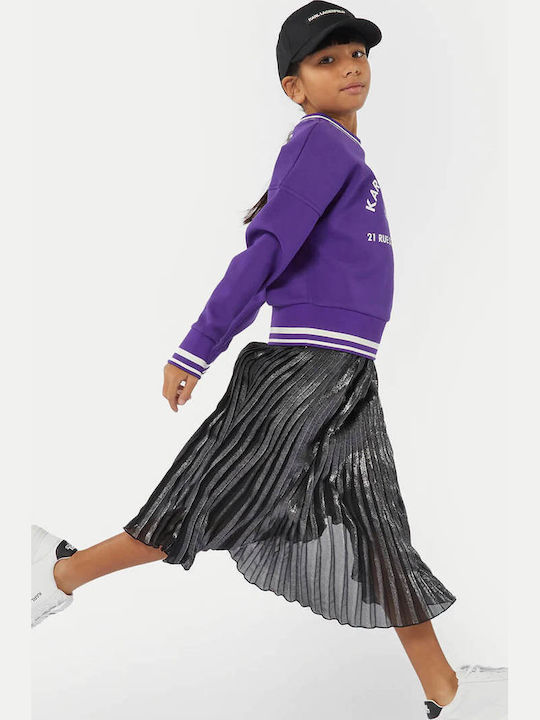 Kids' Skirt Gray