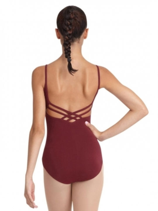 Capezio Body-uri Roșu