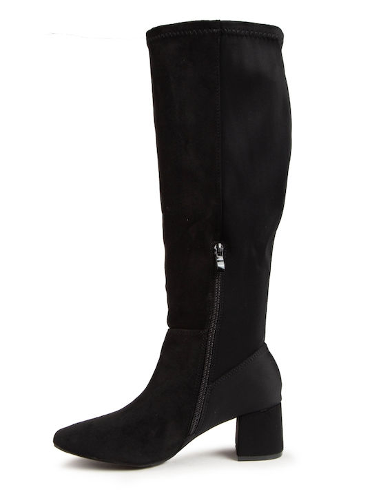 Damenstiefel Schwarz