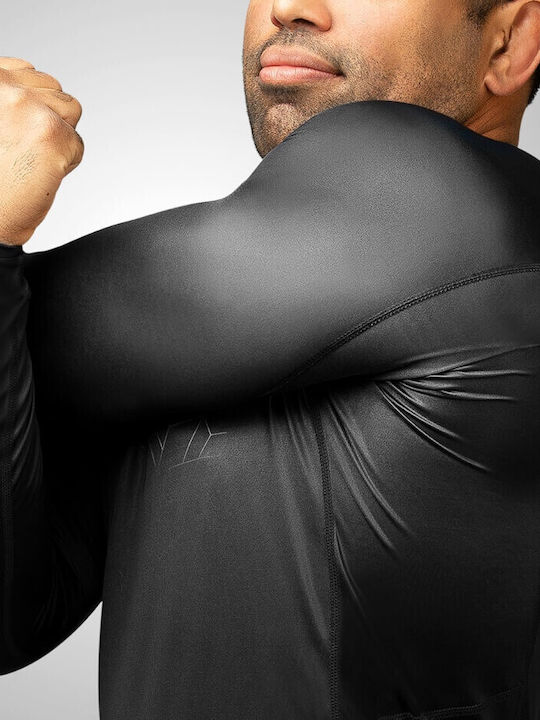 Hayabusa Ανδρική Κοντομάνικη Μπλούζα για Jiu-Jitsu Γκρι