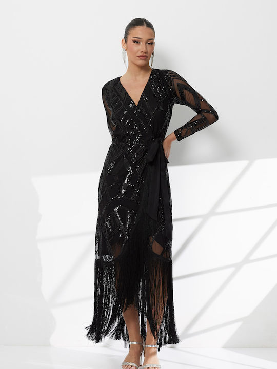 Rochie Maxi De Seară Neagră