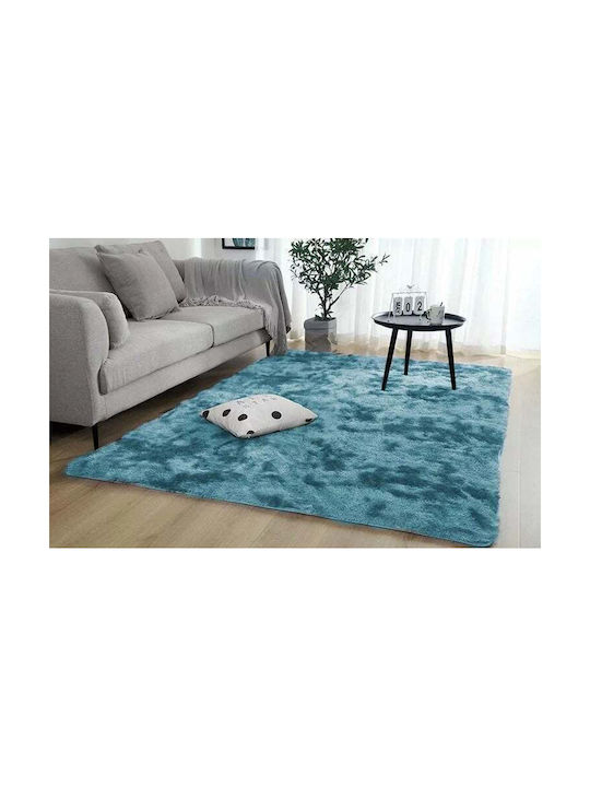 Strado Carpets Χαλί Ορθογώνιο Shaggy Dark Blue 160x200cm