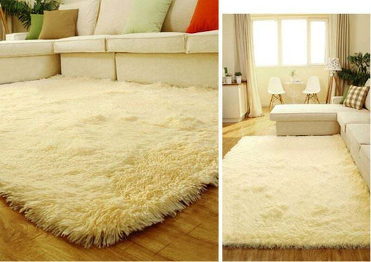 Dywan Living Room Shaggy 300x400 Dark Silver Uniwersalny