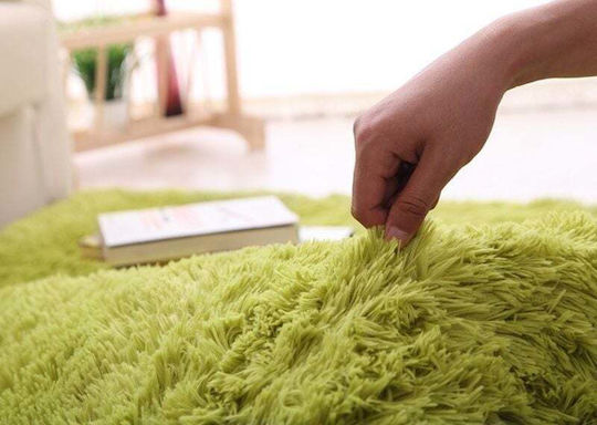 Dywan Living Room Shaggy 300x400 Dark Silver Uniwersalny