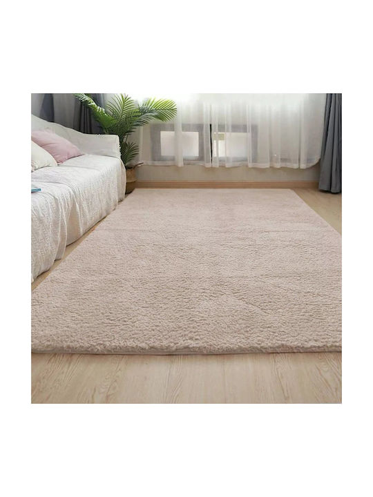 Strado Carpets Χαλί Ορθογώνιο Beige 140x200cm