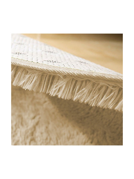 Strado Carpets Χαλί Ορθογώνιο Shaggy Cappuccinocamel (light Brown) 200x300cm