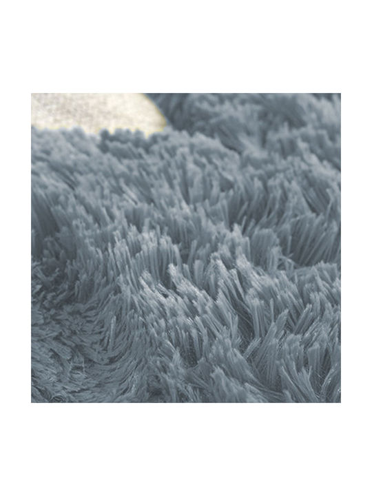 Thick Dense Soft Fluffy Living Room Shaggy Rug 160x200 Silverfur Universal