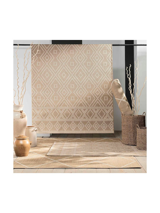 L-C Damira Rug Rectangular Summer Wicker Beige