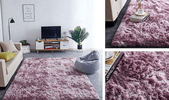 Strado Carpets Αντιολισθητικό Χαλί Ορθογώνιο Shaggy Pink 200x300cm