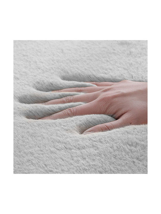 Strado Carpets Anti-slip Rug Rectangular White