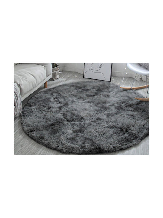 Strado Carpets Shaggy Gri închis