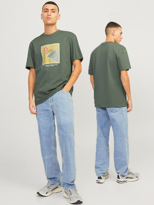 T-shirt Olive