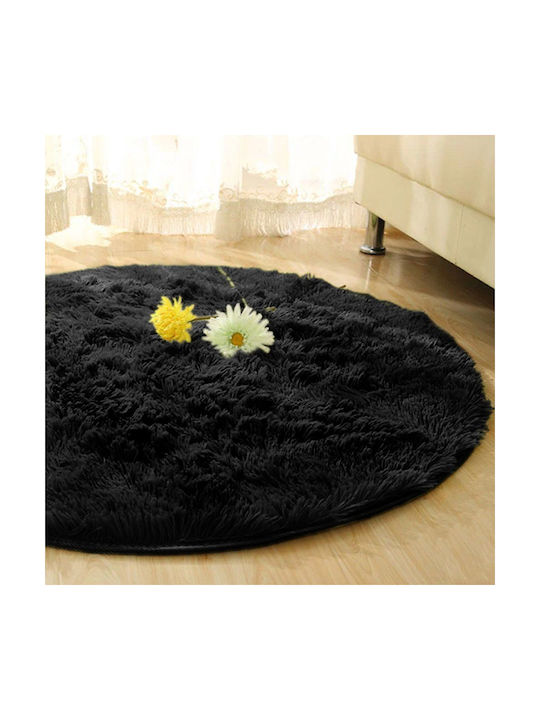Strado Carpets Antiderapant Shaggy Negru