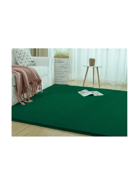 Strado Carpets Rug Rectangular Green