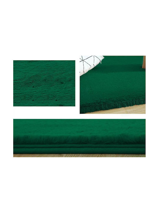 Strado Carpets Rug Rectangular Green