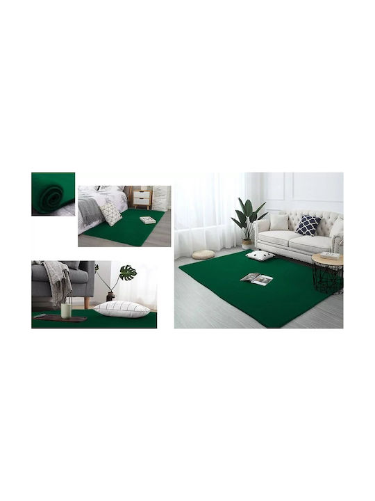 Strado Carpets Rug Rectangular Green