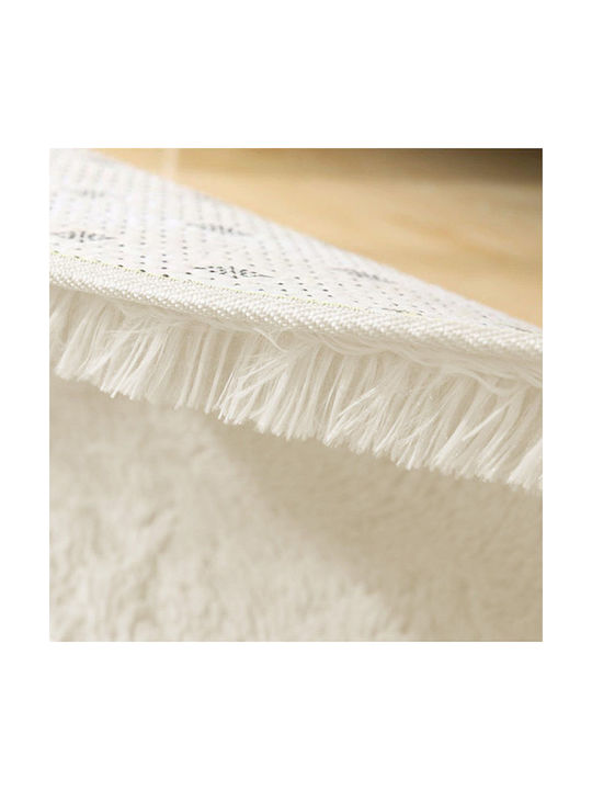 Strado Carpets Χαλί Ορθογώνιο Shaggy Creambeige (beige) 200x250cm