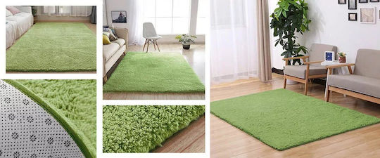 Strado Carpets Alpaca Runner Rug Green 80x150cm