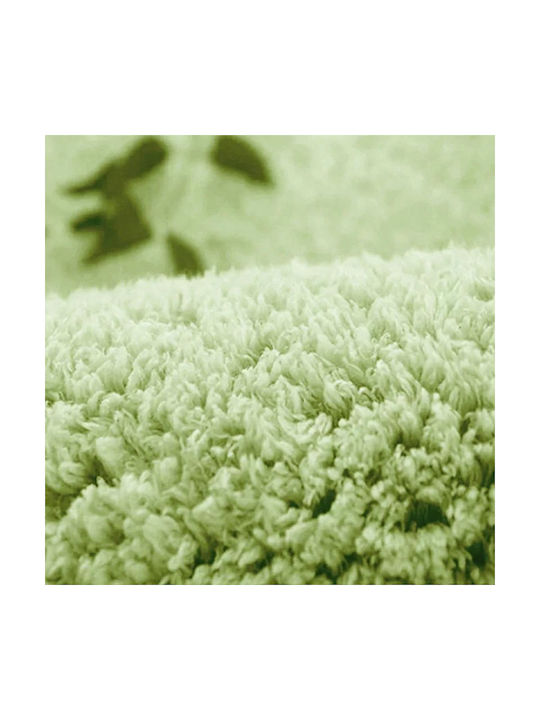 Strado Carpets Килим Правоъгълена Зелен