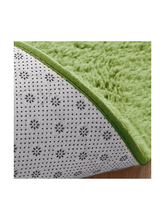 Strado Carpets Килим Правоъгълена Зелен