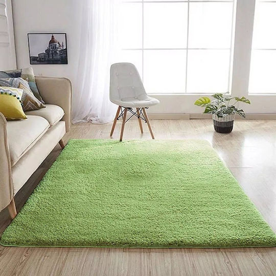 Strado Carpets Alpaca Runner Rug Green 80x150cm