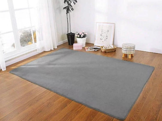 Strado Carpets Αντιολισθητικό Χαλί Ορθογώνιο Grey 160x220cm