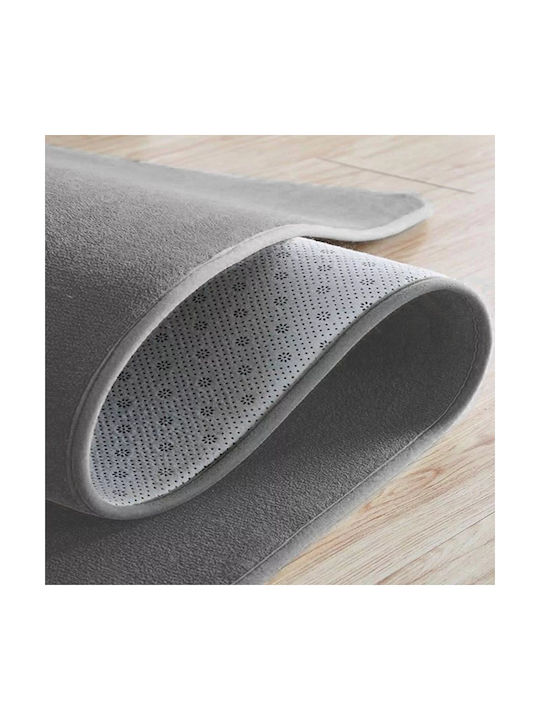 Strado Carpets Anti-slip Rug Rectangular Grey