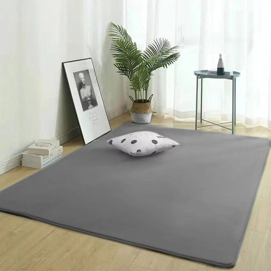 Strado Carpets Αντιολισθητικό Χαλί Ορθογώνιο Grey 160x220cm