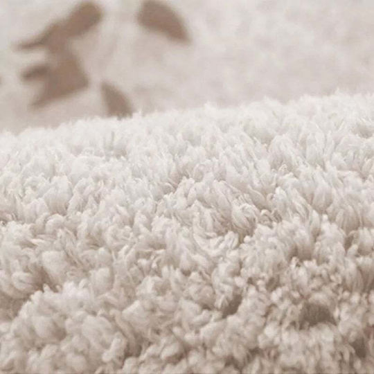 Strado Carpets Teppich Rechteckig Synthetisch,Polyester/Cotton/Leather Beige