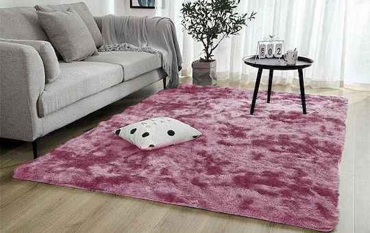 Strado Carpets Αντιολισθητικό Χαλί Ορθογώνιο Shaggy Pink 160x220cm