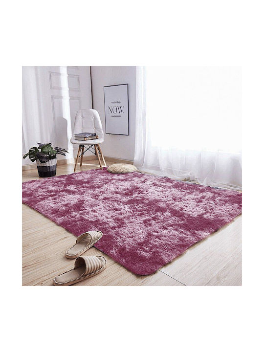 Strado Carpets Αντιολισθητικό Χαλί Ορθογώνιο Shaggy Pink 160x220cm