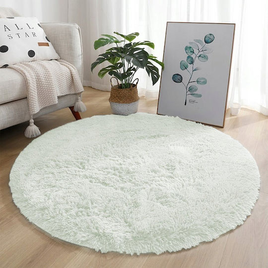 Strado Shaggy White Lime Strado Shaggy White Lime