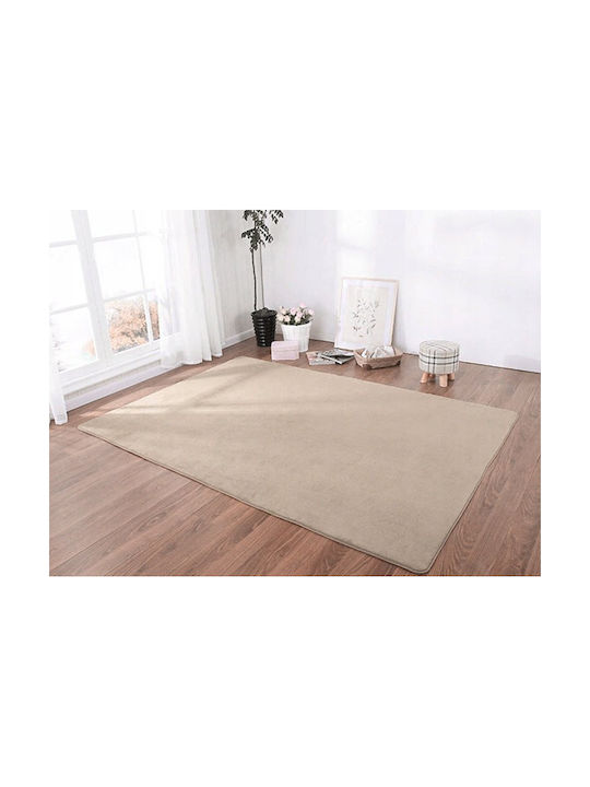 Anti-slip Rug Rectangular Polarbeige (beige)