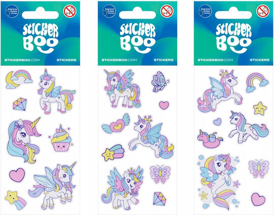 Sticker Boo Aufkleber