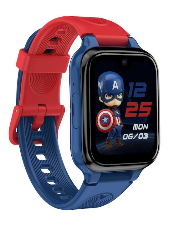 Lagenio Kids' Smartwatch K9 4G With GPS & Blue Camera