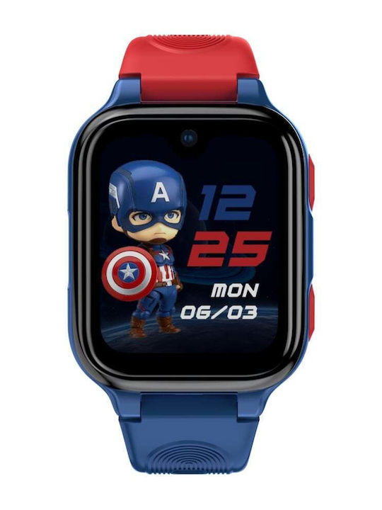 Lagenio Kids' Smartwatch K9 4G With GPS & Blue Camera