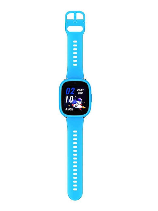 Lagenio Kids' Smartwatch K3 4G With GPS & Blue Camera